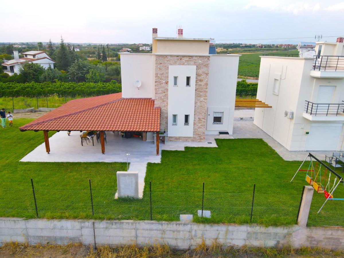 Mythic Villas Эпаноми Экстерьер фото