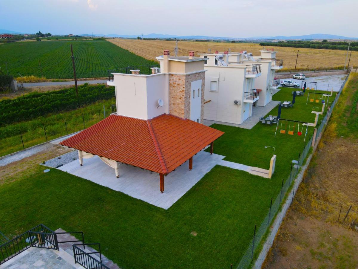 Mythic Villas Эпаноми Экстерьер фото